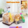 thumbnail image 2 of Explainout Multi-Purpose Sealer, Multi Purpose Sealer, detachable multi purpose sealing ties, Reusable multi purpose sealer, Reusable Zip Cable Ties, Elastic Cord Organizer for Sealing Food, 2 of 6