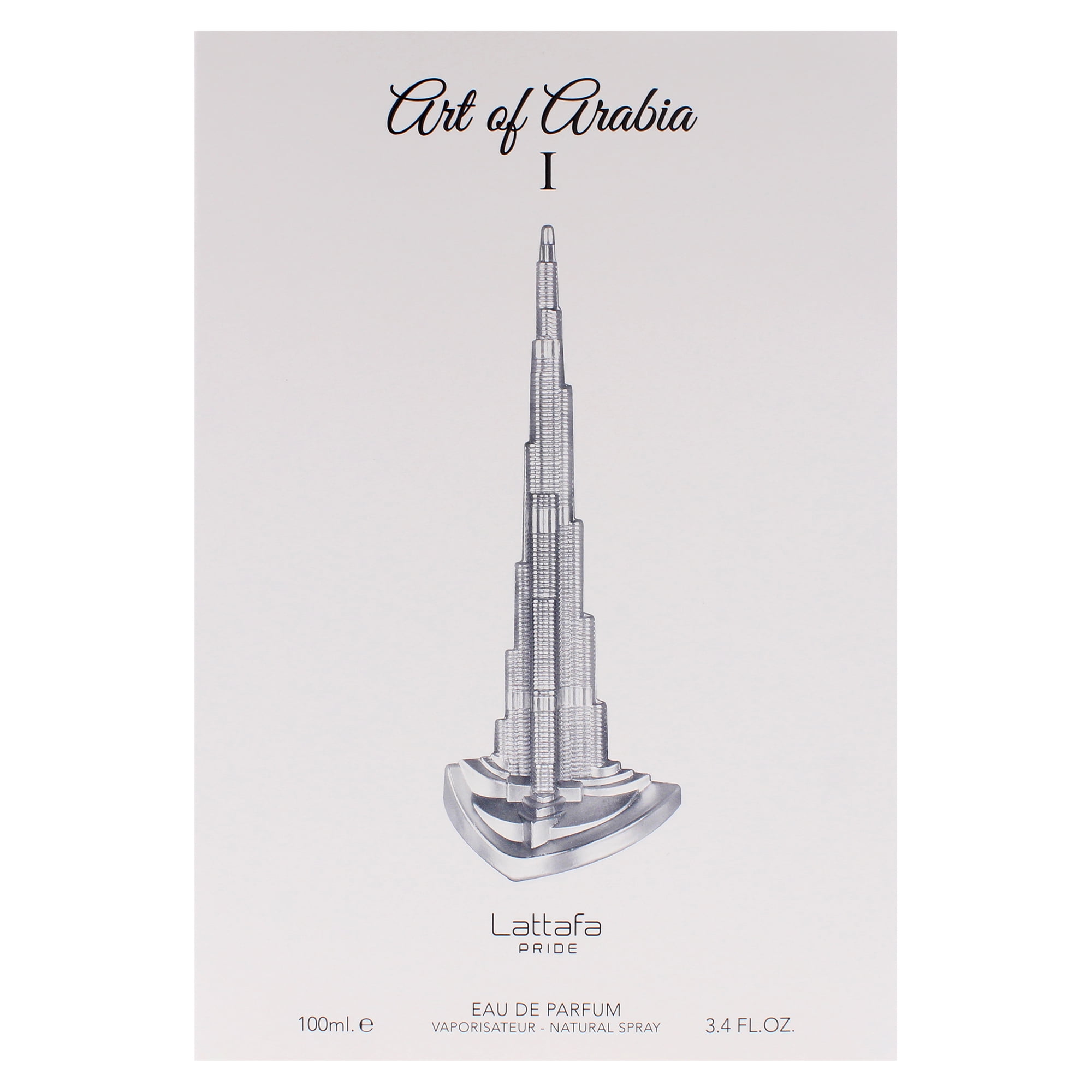 Lattafa Pride Art Of Arabia I EDP For Him / Her 100ml / 3.4Fl.oz