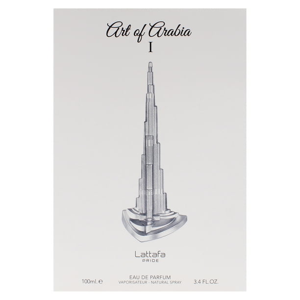 Lattafa Pride Art Of Arabia I EDP For Him / Her 100ml / 3.4Fl.oz