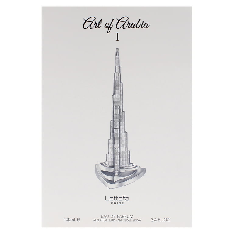 香水(男性用) Lattafa Art of Arabia I Lattafa Pride Art Of Arabia I Eau De Parfum for Unisex by Lattafa