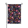 thumbnail image 5 of Sigee Dancing Skeletons Floral Garden for Live Happy Decorative Small Garden Flag,Double Sided Yard Flags Holiday Garden Flags for All Seasons, 5 of 9