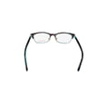 thumbnail image 5 of NEW LILLY PULITZER CAMBELL WOMENS/LADIES CAT EYE FULL-RIM GRAPE TURQUOISE FRAME DEMO LENSES 48-16-130 FLEXIBLE HINGES EYEGLASSES/EYEGLASS FRAME, 5 of 9