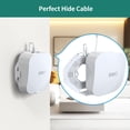 thumbnail image 4 of Soporte de pared para uso doméstico fabricado para eero Pro 6/6e con gestión de cables, 4 of 8