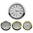 thumbnail image 2 of Mini Clock Insert Quartz Movement Round 55mm Round Quartz Clock Insert, 2 of 4