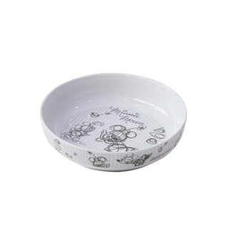 Disney Kitchen | Disney Sketchbook Ceramic Covered Bowl | Color: White | Size: Large | Lizzybrown13's Closet