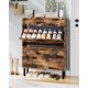 thumbnail image 1 of Qinaqin Narrow 3- cm de Profundidadrawer Freestanding Profundidad Madera Shoe Rack con 3-Tier Ajustable Shelves para Entryway Marrón Almacenamiento, 1 of 7
