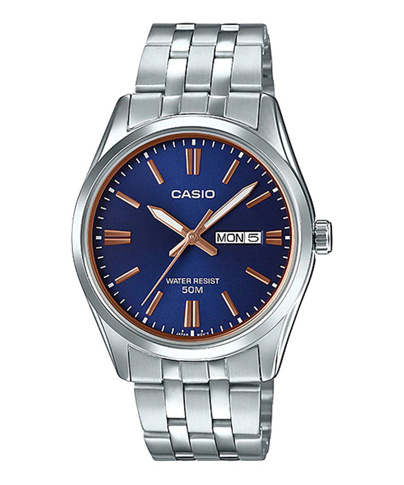 casio analog day date