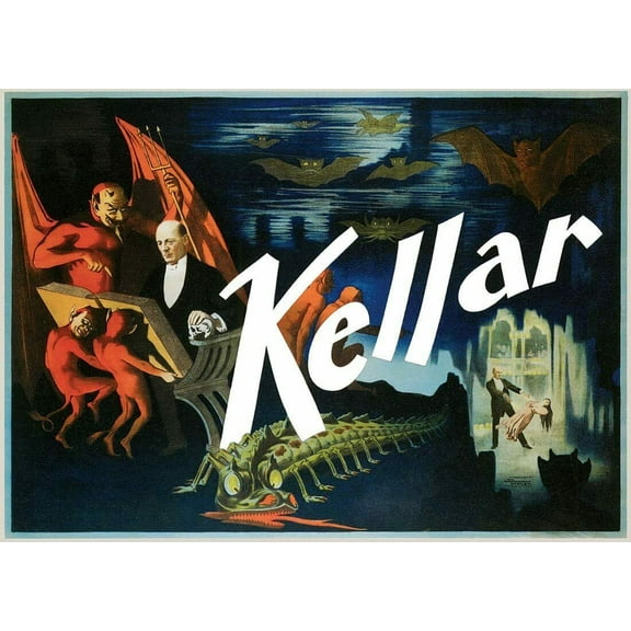 Kellar-Kellar - CANVAS OR FINE PRINT WALL ART