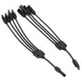 thumbnail image 4 of Y Branch Adapter, Solar Connector 1 To 4 PPO Brass DC 1000V Rated Voltage Easy Connection  For Outdoor, 4 of 8