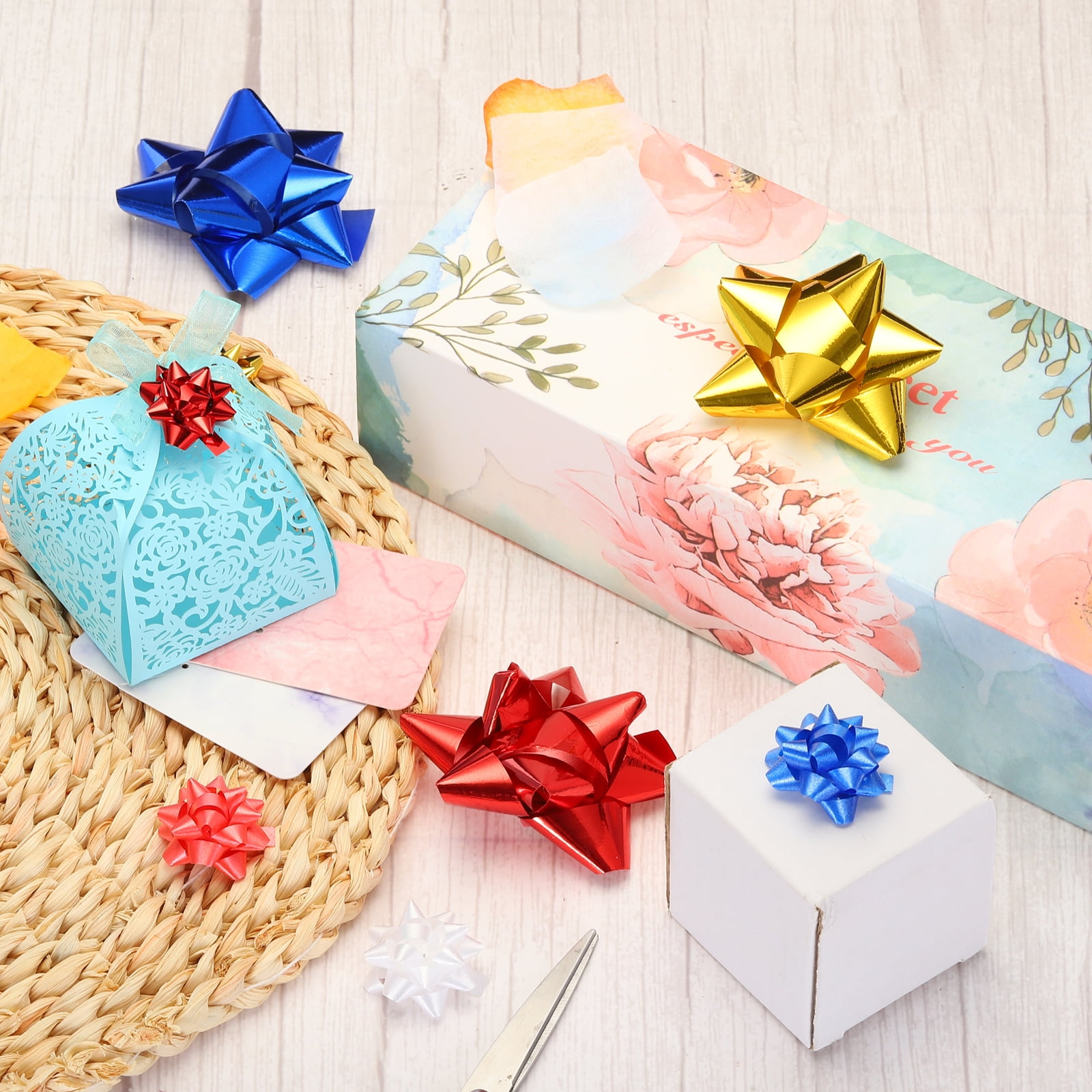 Pre made bows for gift boxes discount