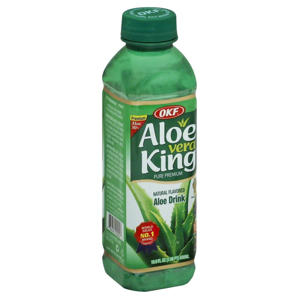 Aloe Vera King Juice Oringinal, 16.9 Fl Oz