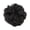 Black, variant on Messy Hair Bun Hair Scrunchies Extension Curly Wavy Synthetic Chignon for Women Updo Hairpiece