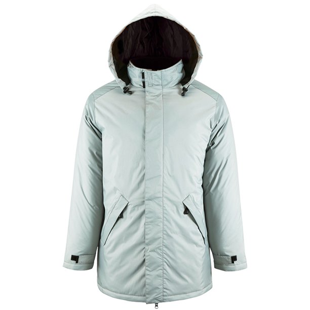SOLS - Chaqueta acolchada modelo Robyn para adultos (Gris Metal) SOLS UTPC3237_metalgrey