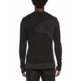 thumbnail image 2 of John Varvatos mens  Rector Wool-Blend Crewneck Sweater, l, Gray, 2 of 3