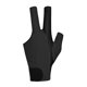 thumbnail image 2 of Guantes de billar de 3 dedos Guantes de billar profesionales para mujeres Entrenamiento deportivo Negro, 2 of 8