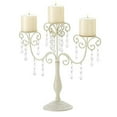 thumbnail image 2 of Eastwind Gifts 39784 Ivory Elegance Candelabra, 2 of 2
