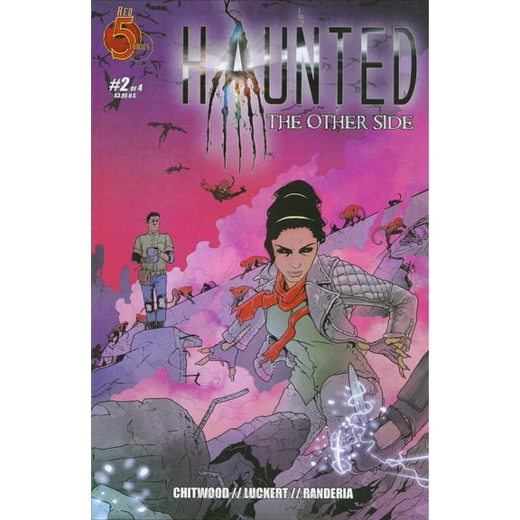 Haunted: The Other Side #2 VF ; Red 5 Comic Book