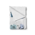 thumbnail image 2 of Zodiac Soft Flannel Fleece Throw Blanket, 12 of the Signs with Brushstrokes Effect Birth Calendar Horoscope Design, Cozy Plush for Indoor and Outdoor Use, 70" x 90", Multicolor, by Ambesonne, 2 of 6