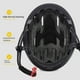 thumbnail image 5 of Sonducket Casco de protección deportiva diseñado para entusiastas del ciclismo y actividades al aire libre resistente y duradero Ciclismo en blanco y negro METRO【55-58CM】, 5 of 6