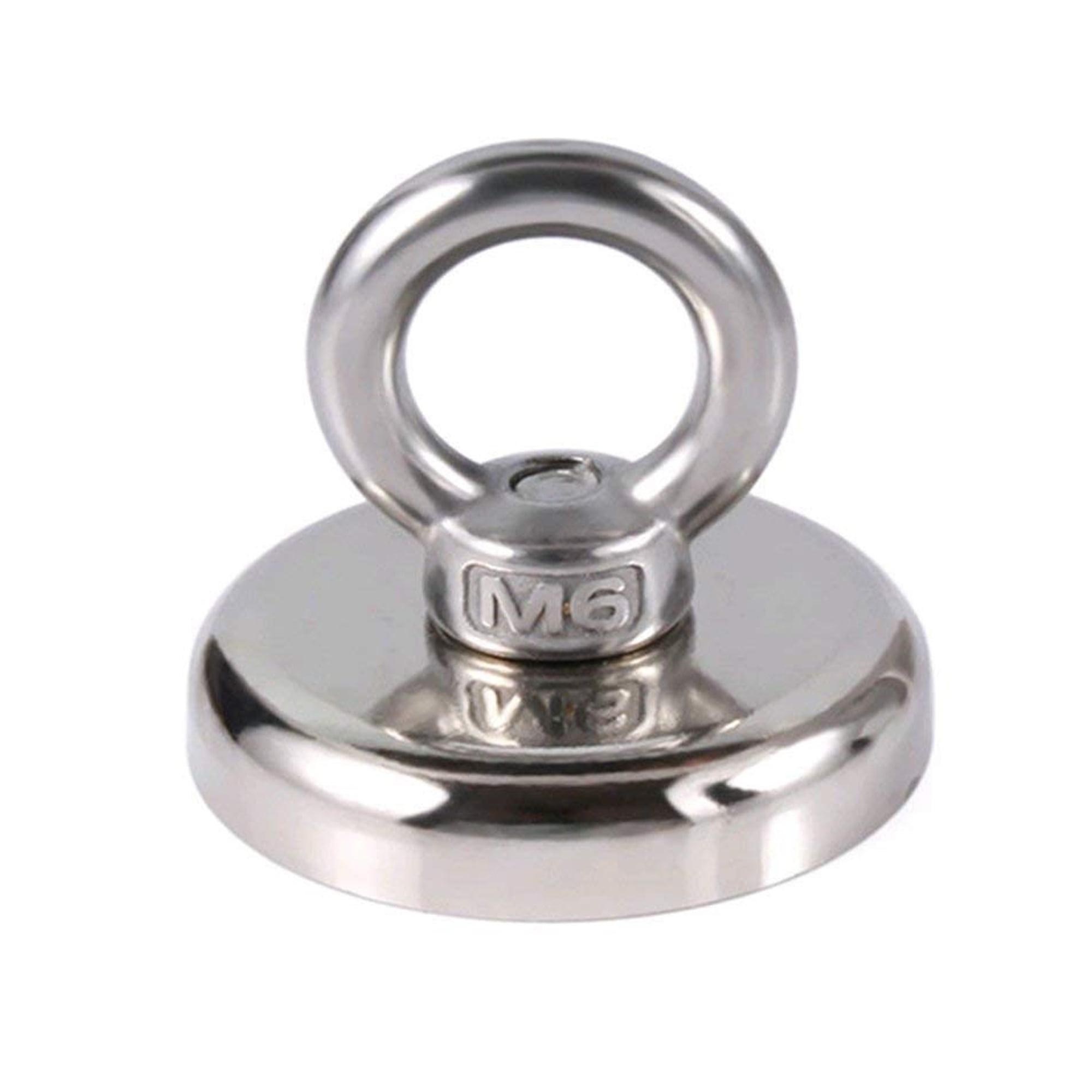 14-112KG Neodymium Ring River Fishing Salvage Tool Recovery Magnet Detecting 