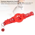 thumbnail image 4 of Reflective Cat Collar with Bell, Adjustable Anti Lost Kitten Collar Holder 3pcs Set, for Night Visibility, 4 of 7