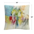 thumbnail image 2 of Ramblings' Colorful Shapes Line Composition By Anthony Sikich 16 X 16 Decorative Throw Pillow, 2 of 4