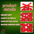thumbnail image 5 of Delantal con estampado de muñeca para niña, sombrero de Chef, estilo navideño, Barbis de 11,5 pulgadas y 30Cm, accesorios de ropa de muñeca elfo, regalo de juguete, 5 of 5