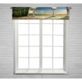 thumbnail image 1 of Cortina Valance ABPHQTO Con Vista Al Atardecer 30x130 cm, 1 of 1