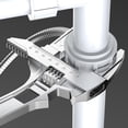 thumbnail image 6 of Adjustable Wrench for Home Repair Suitable for Bathroom Washbasin Tube Nut and More, 6 of 8