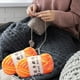 thumbnail image 4 of Hilo de algodón degradado de cinco hebras | Lana tejida a mano para manualidades | Hilo acrílico suave de 50 g y 325 m para crochet, punto, ropa de bebé y amigurumi, 4 of 6