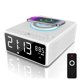 thumbnail image 1 of Reproductor de CD G Keni con Bluetooth, radio despertador y carga inalámbrica, 1 of 7