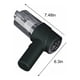 thumbnail image 3 of Aspiradora de coche de mano inalámbrica recargable, 9000 Pa, potente succión, batería de 4000 mAh, portátil, ligera, inalámbrica, para limpieza de coche, hogar, oficina, soplado y bombeo., 3 of 5