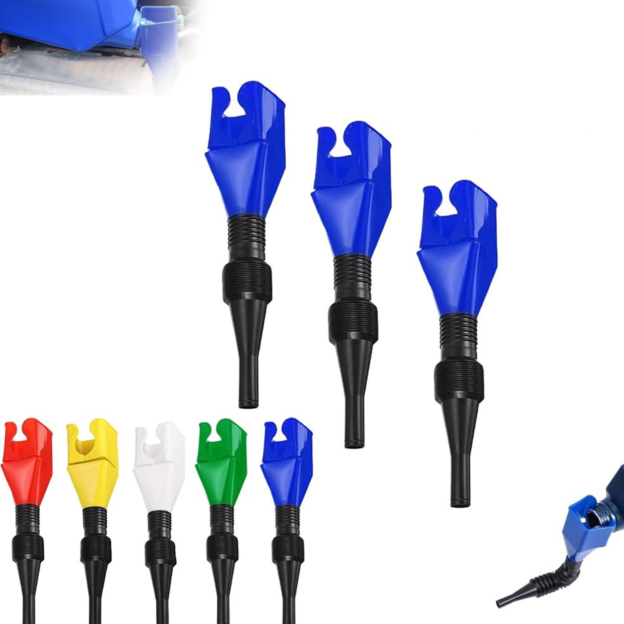4-Tube Pedal Resistance Bands with Handle