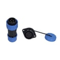 thumbnail image 1 of Adaptador de conector industrial Nikou con brida y Enchufe A prueba de agua IP68, 1 of 9