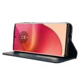 thumbnail image 2 of Case for Motorola Edge 50 Fusion 5g Wallet Magnetic Closure Pu Leather, 2 of 5