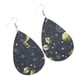thumbnail image 5 of Pendientes de material cuero De Halloween Para Mujeres Niñas Pendientes Góticos de material cuero Liviano Cuelgan Joyería Hecha Del Partido, 1.4 UNA, 5 of 9