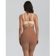 thumbnail image 5 of INNERSY Women's Maternity Shapewear for Dress High Waisted Pregnancy Shorts Anti Chafing(XL,Coffee), 5 of 9
