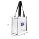 thumbnail image 3 of Littlearth Tote Unisex Para Adultos Nfl New York Giants, Transparente, Cuadrado, Para Estadio, Transparente, 11,5" X 5,5" X 11,5", 3 of 3