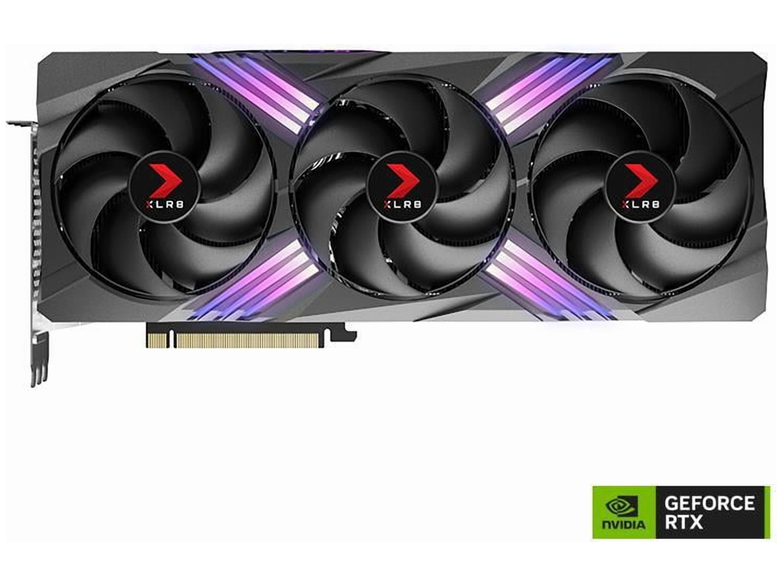 PNY GeForce RTX 4080 SUPER 16GB VERTO Overclocked Triple Fan DLSS