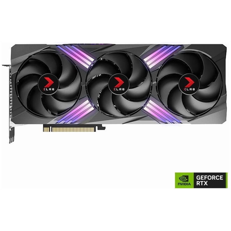 プレ3 PNY GeForce RTX™ 4080 SUPER 16GB VERTO™ Overclocked Triple Fan DLSS 3