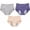 czb# Grey350, variant on CUZIBR Women 3 Pack Solid Color Underwear Mesh Breathable High Waist Leak Proof Period Panties Reusable Lightweight Menstrual Underwear Travel Holiday Casual Plus Size Briefs,Beige,L-9XL