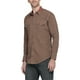 thumbnail image 1 of Camisa Vaquera Wrangler Hombre Checotah W03 cafe XG, 1 of 4