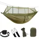 thumbnail image 1 of Hamaca De Nailon Con Mosquitero Para Campamento, Jardín, Etc, 1 of 8