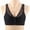 Black, variant on Bras for Womens,loopsun Woman Color Thin And Steel Hoop Gathered Breathable Underwear For Daily Bras