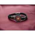 thumbnail image 2 of Marine Corps Black Braided Leather Bracelet, Eagle Globe Anchor (EGA) or Marine Seal Symbol, Officially Licensed, 2 of 7