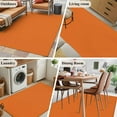 thumbnail image 6 of Burnt Orange Area Rugs 4x6 for Living Room, Farmhouse Solid Orange Color Modern Art Non Slip Washable Rug Runner, Low Pile Indoor Floor Carpet Mat Bathroom Rugs for Bedroom, Kids Room, 6 of 9