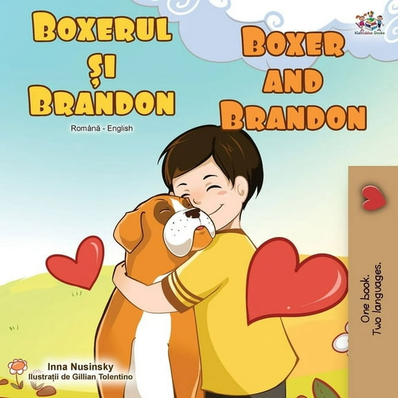 Romanian English Bilingual Collection Boxer and Brandon (Romanian English Bilingual Book), (Paperback)