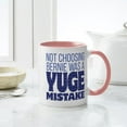 thumbnail image 4 of CafePress - No Bernie YUGE Mistake Mug - 11 oz Ceramic Mug - Novelty Coffee Tea Cup, 4 of 4