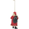 thumbnail image 2 of Santa with FAO Toy Bag Ornament, 2 of 2