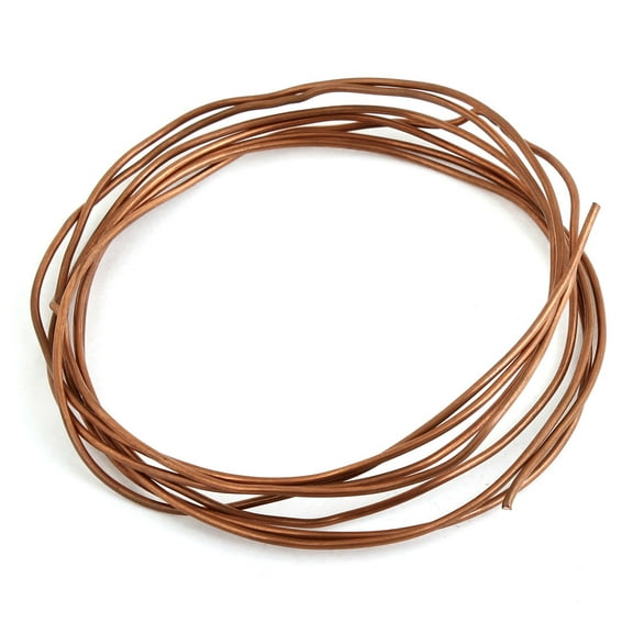 Unique Bargains 2. Long Replacement Metal Fridge Refrigeration Tubing Coil Copper Tone
